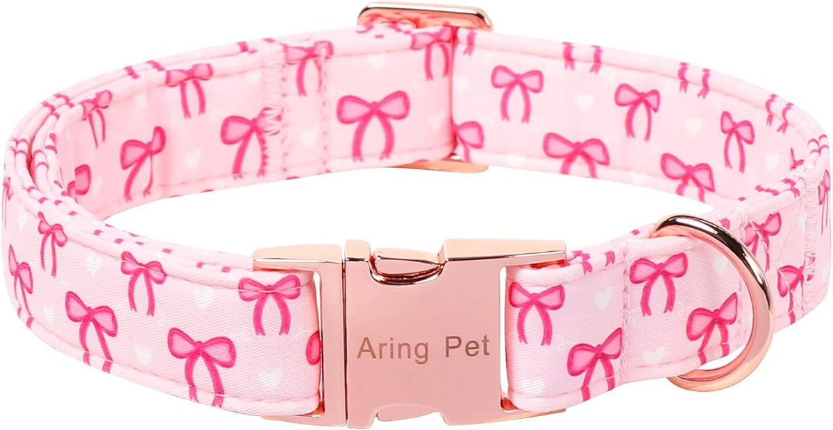 ARING PET 4th of July Dog Collar, Cute Patriotic American Flag Doggy Collars for Puppy Small Medium Large Boy Girl Dogs Pet, for Independence Parades Outdoor Walking Hiking Picnic Daily Photos, L - Image 13