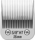 Detachable Pet Dog Grooming Clipper Ceramic Blade,Compatible with Andis Size 10 Cut Length 1/16"(1.5mm),Compatible with Oster A5,Wahl KM10 Series Clippers - Image 9