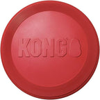 Kong large rubber flying disc side profile