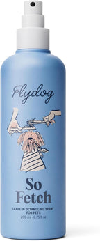FlyDog Detangler Combo for Dogs & Cats - Leave-in Hair Detangler Spray for Tangle-Free Grooming & Tailored Comb for Dematting & Deshedding | Coat Conditioner | Deodorizing & Long-Lasting Freshness - Image 10