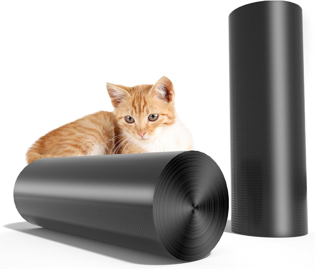 Durable plastic refill bags for self cleaning litter box maintenance