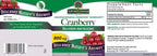 Nature's Answer Cranberry Fruit | Dietary Supplement | Supports Urinary Tract and Immune Systems | Vegetarian, Kosher Certified & Vegan | 90 Capsules | Single Count - Image 3