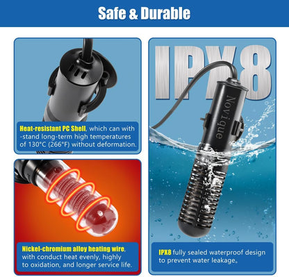 Orlushy constant temperature heater in packaging