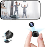 Zmdcam Mini Security Wireless Wifi Camera front view