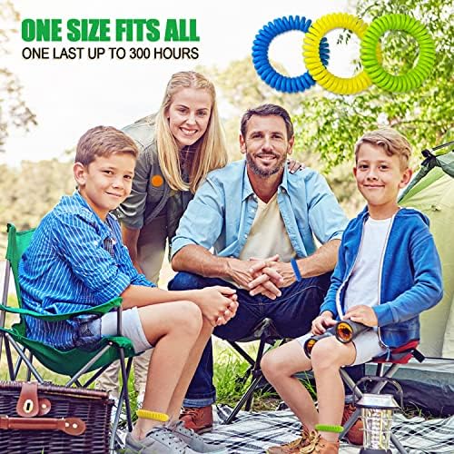 Scentpellent mosquito repellent set for outdoor camping use