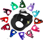EcoBark Step in Dog Harness - Eco-Bright Teacup Dog Harnesses for XXS, XS, and Small Dogs - Reflective and Adjustable Mini Body Halter Vest -Tiny Soft Mesh Toy Breed Harness (X-Small, Pink) - Image 12