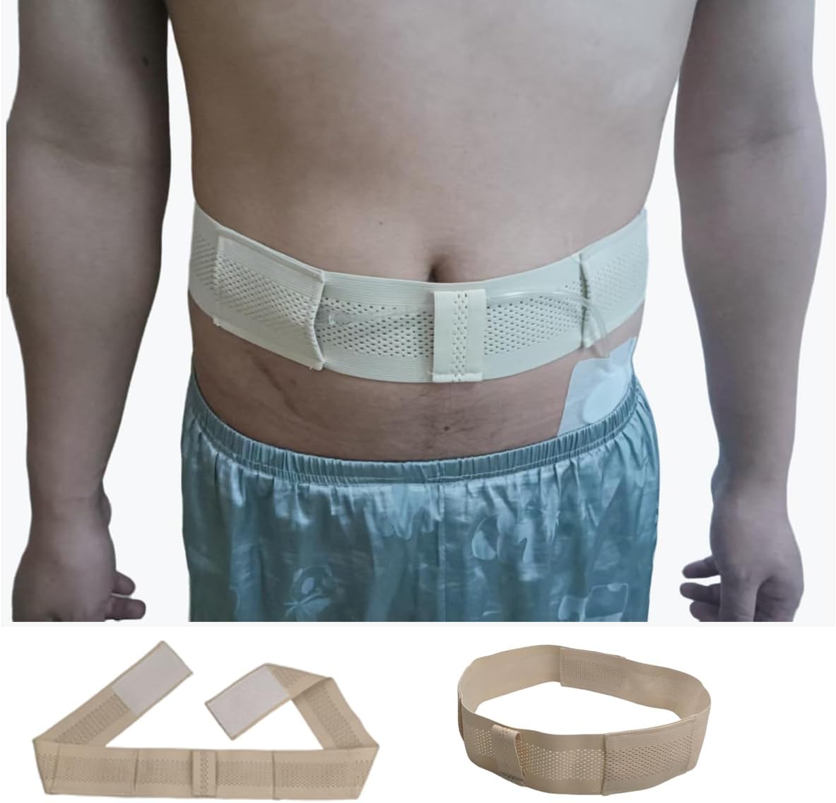 YBWYDH Breathable Peritoneal Dialysis Belt front view