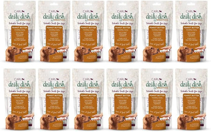 Caru - Daily Dish Smoothies - Lickable Chicken Dog Treat - .5oz Tubes - 4 Pouches Per Pack - Pack of 6 - Image 9