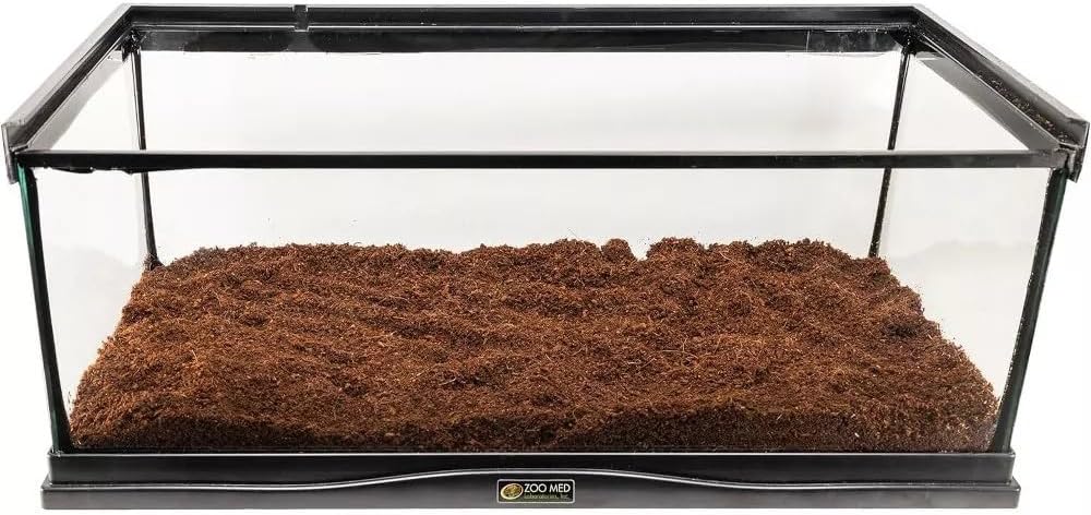 Authentic USA imported Zoo Med reptile substrate bag displaying product volume details