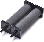 ALEGI air stone cylinder bubbler front view of the two-pack set