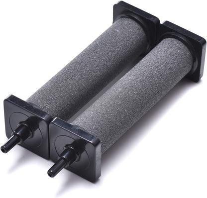 ALEGI air stone cylinder bubbler front view for aquarium oxygenation