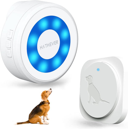 Dog Bells to Go Outside, Wireless Dog Doorbell Operating at 1000 Feet with Chew Resistant IP65 Waterproof Touch Button, CD Quality Sound & 4 Notification Modes - Image 11