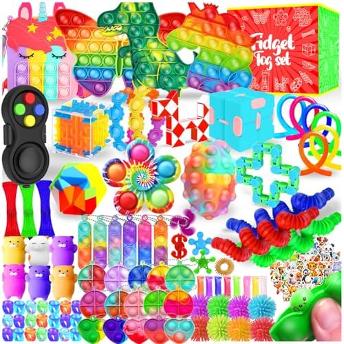 Bulk pack of classroom treasure box fidget prizes