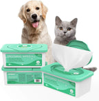 Pupmate Pet Wipes for Dogs and Cats front view 100 count
