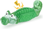 HGB Tough Dog Chew Toys for Aggressive Chewers, Squeaky Indestructible Dog Toy for Large Dogs to Keep Them Busy & Reduce Boredom for Small, Medium, Large Breed, Bacon Flavor - Image 9