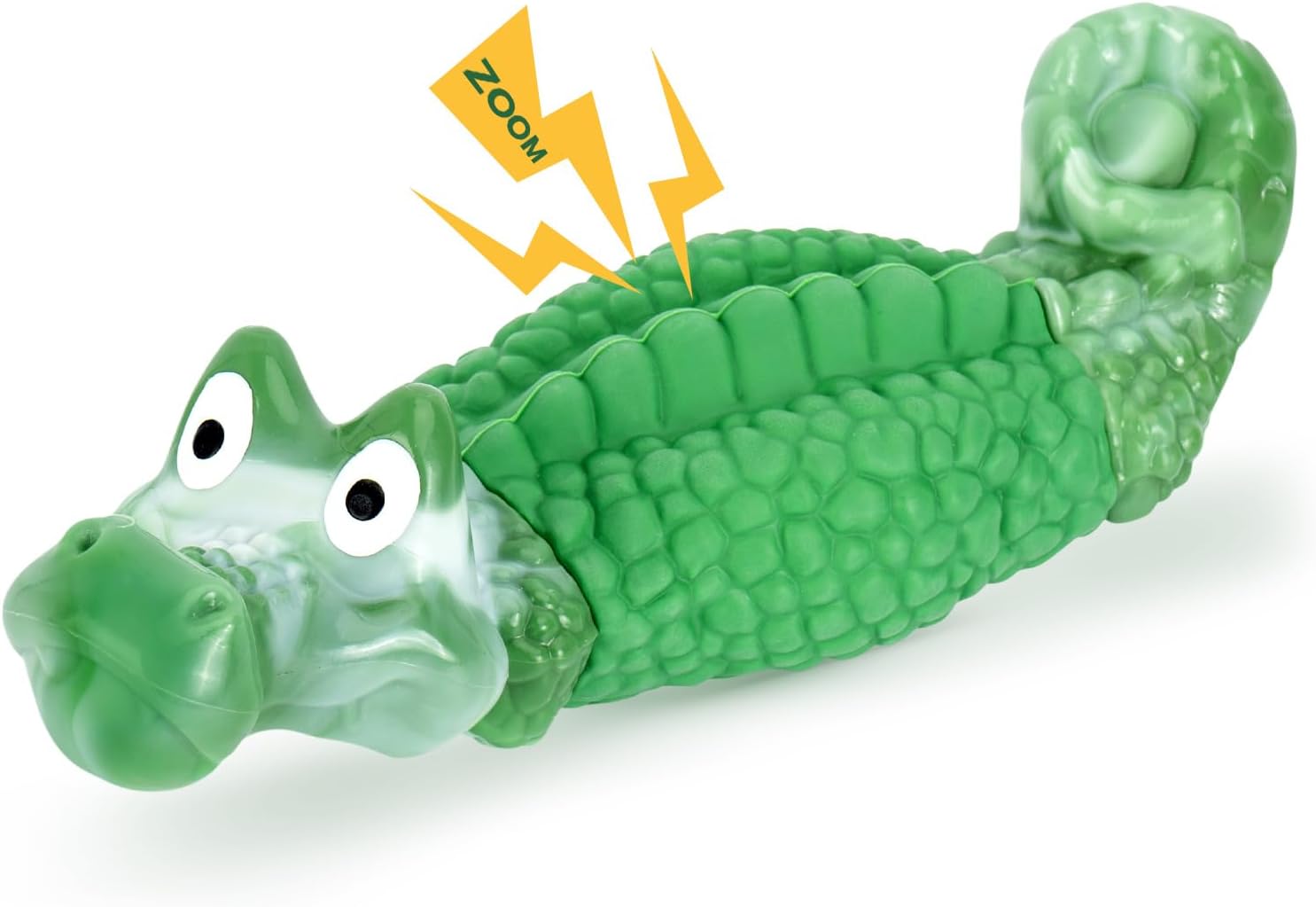 HGB Tough Dog Chew Toys for Aggressive Chewers, Squeaky Indestructible Dog Toy for Large Dogs to Keep Them Busy & Reduce Boredom for Small, Medium, Large Breed, Bacon Flavor - Image 9