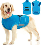 MIGOHI Dog Anxiety Relief Coat,Comfort Anxiety Vest for Dogs,Adjustable Dog Anxiety Calming Wrap for Fireworks,Thunderstorm,Travel,Separation,Anxiety Jacket for Small Dogs,S,Lightpurple - Image 11