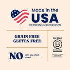 Solid Gold high protein digestive health cat treat bag