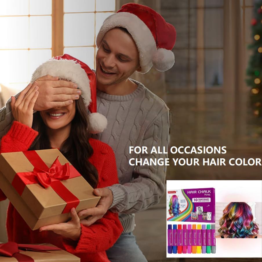 Generique hair chalk kit contents for birthday gifts