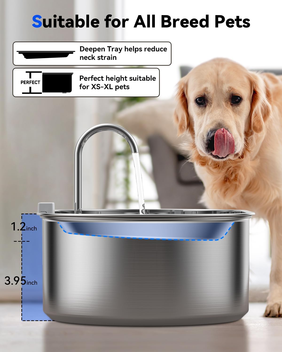 Ecoconut fountain filtration system components