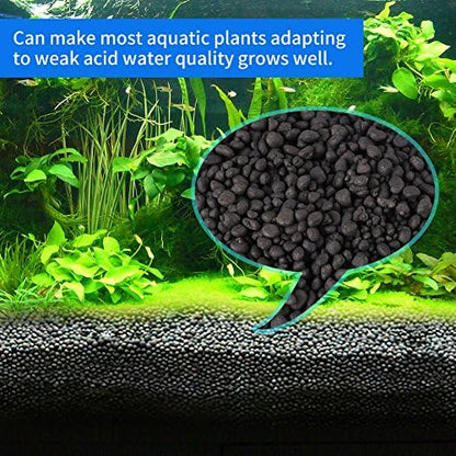 Aquascaping setup using Zetiling nutrient rich soil