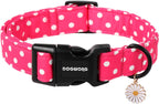 DOGWONG Yellow Bee Dog Collar- Cute Fun Dog Collars Adjustable Designer Spring Puppy Yellowe Dog Collar for Small Medium Large Dogs M - Image 10