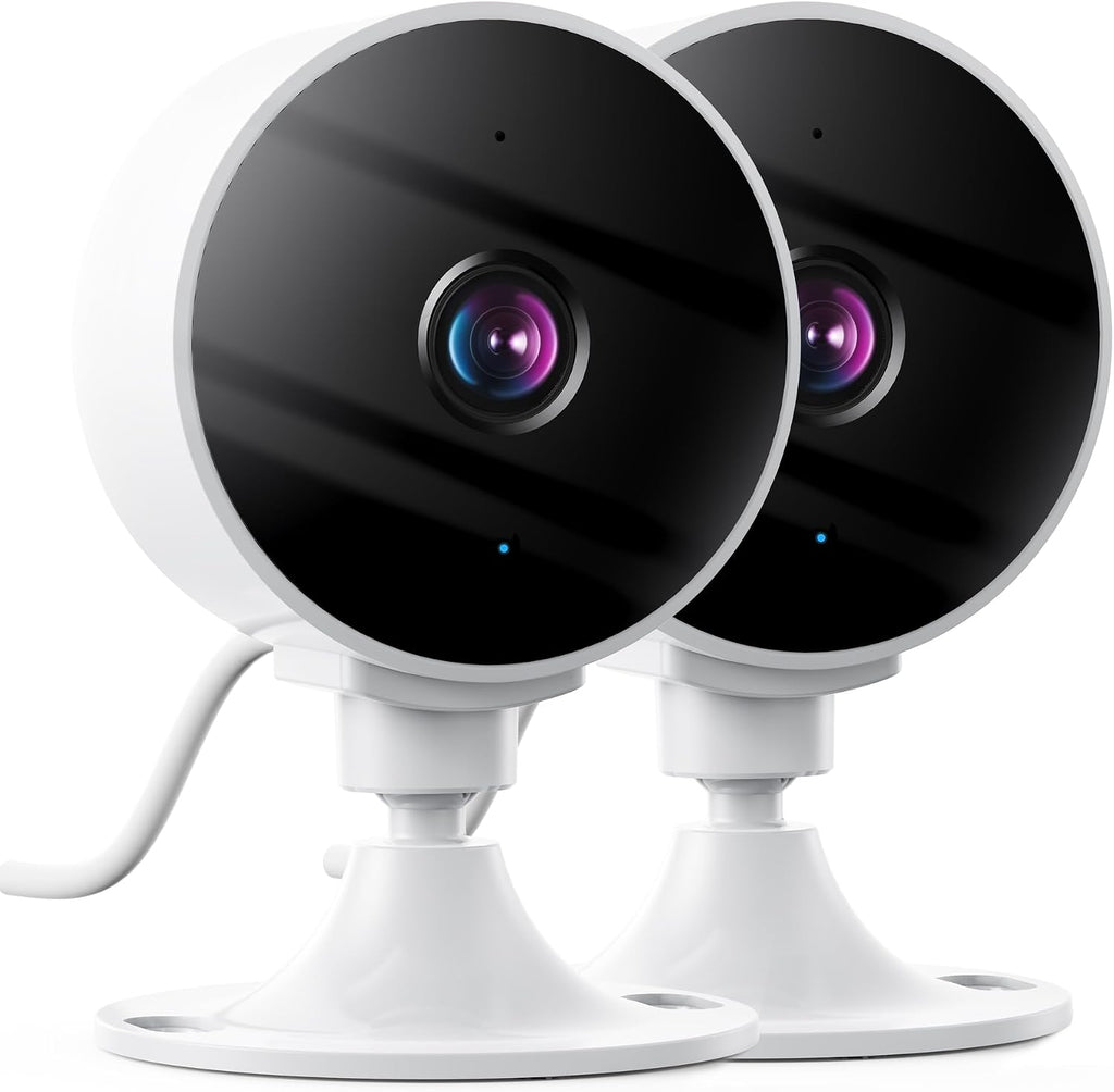 Elelink 2K wireless home security camera front view