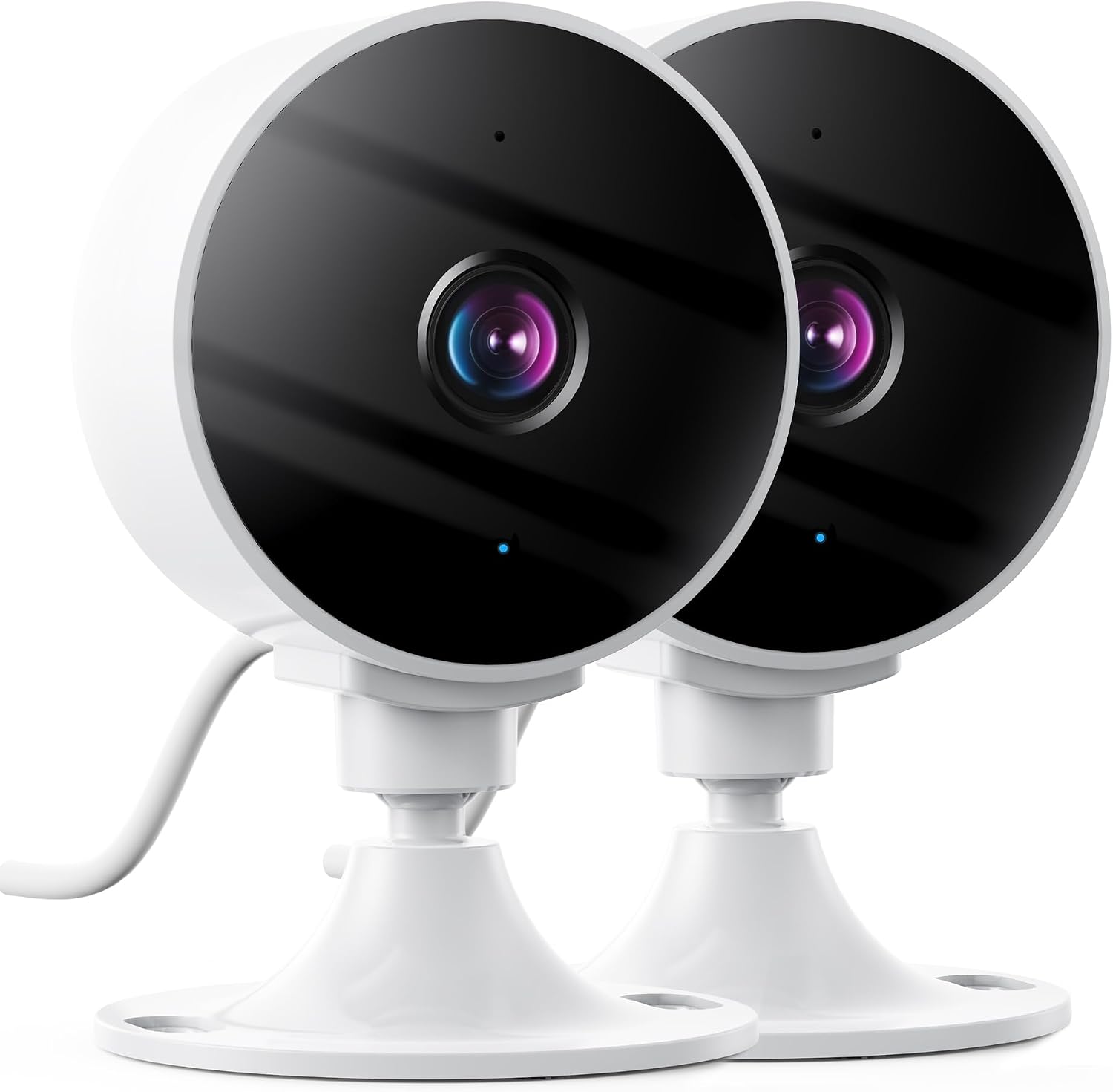 Elelink 2K wireless home security camera front view