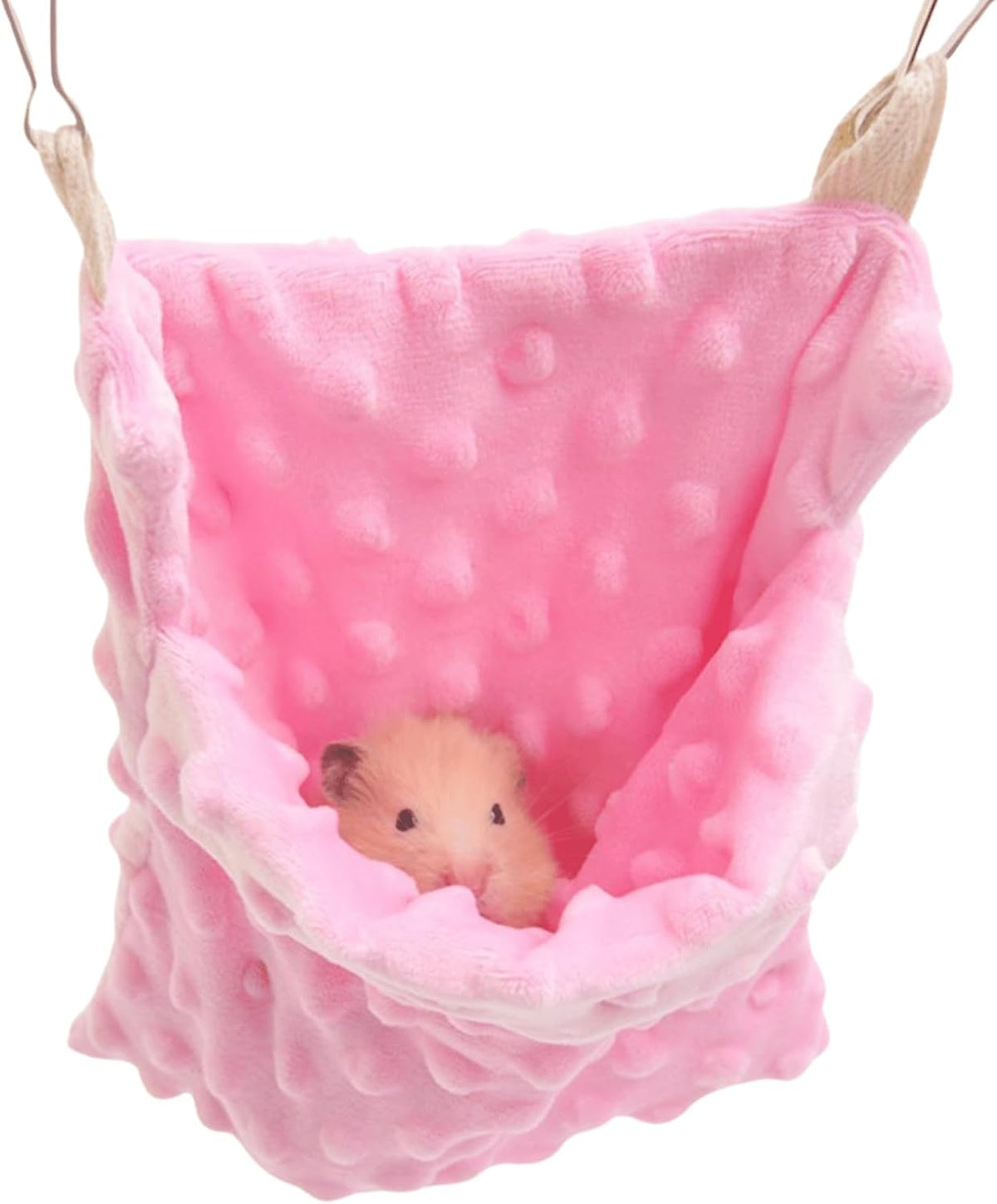 Sugar Glider Bonding Pouch Carrier Bag Sling Sleep Bag with Adjustable Strap for Travel Gliders Ferret Rat Hedgehog Hamster Small Pets (Blue) - Image 10