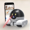 AEZ robot camera on wheels front view for indoor security