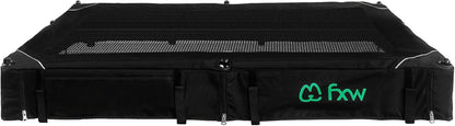 FXW Exclusive Mesh Top Cover front view on dog playpen
