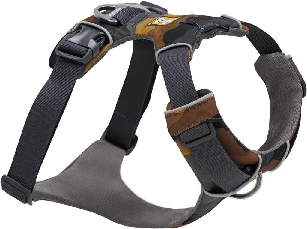 Ruffwear, Front Range Dog Harness, Reflective Soft Padded Everyday Harness with Dual Leash Clips, Adjustable and Lightweight Fit for Training or Walking for All Dogs, River Rock Green, Medium - Image 13