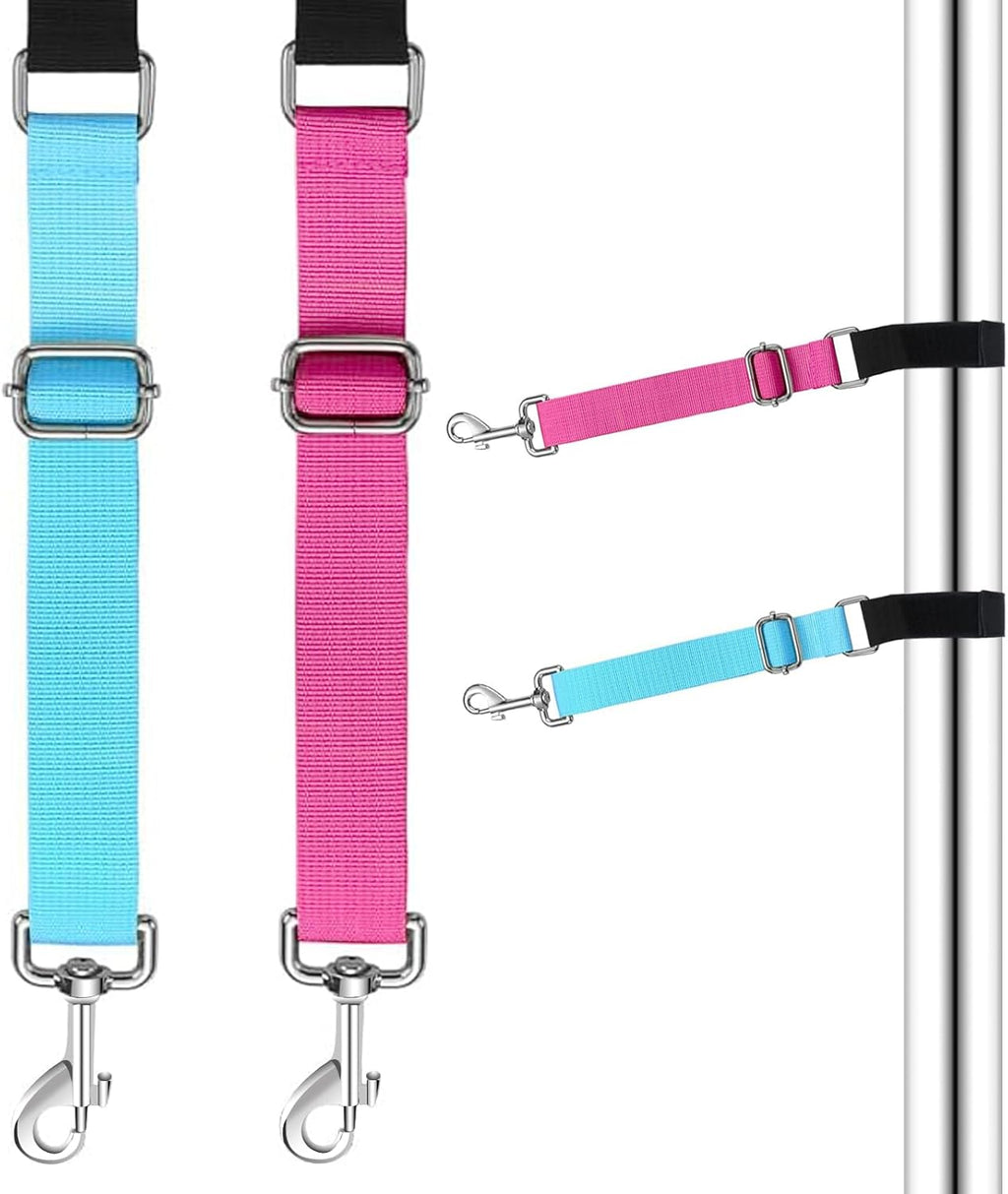 Pet Dog Grooming Arm Extender, 2 Pcs Stable Grooming Arm Accessories,Extension Strap Groomers Helper Grooming Loop,Waterproof Dog Grooming Leash Extension for Dog Bathing Grooming Trimming... - Image 9