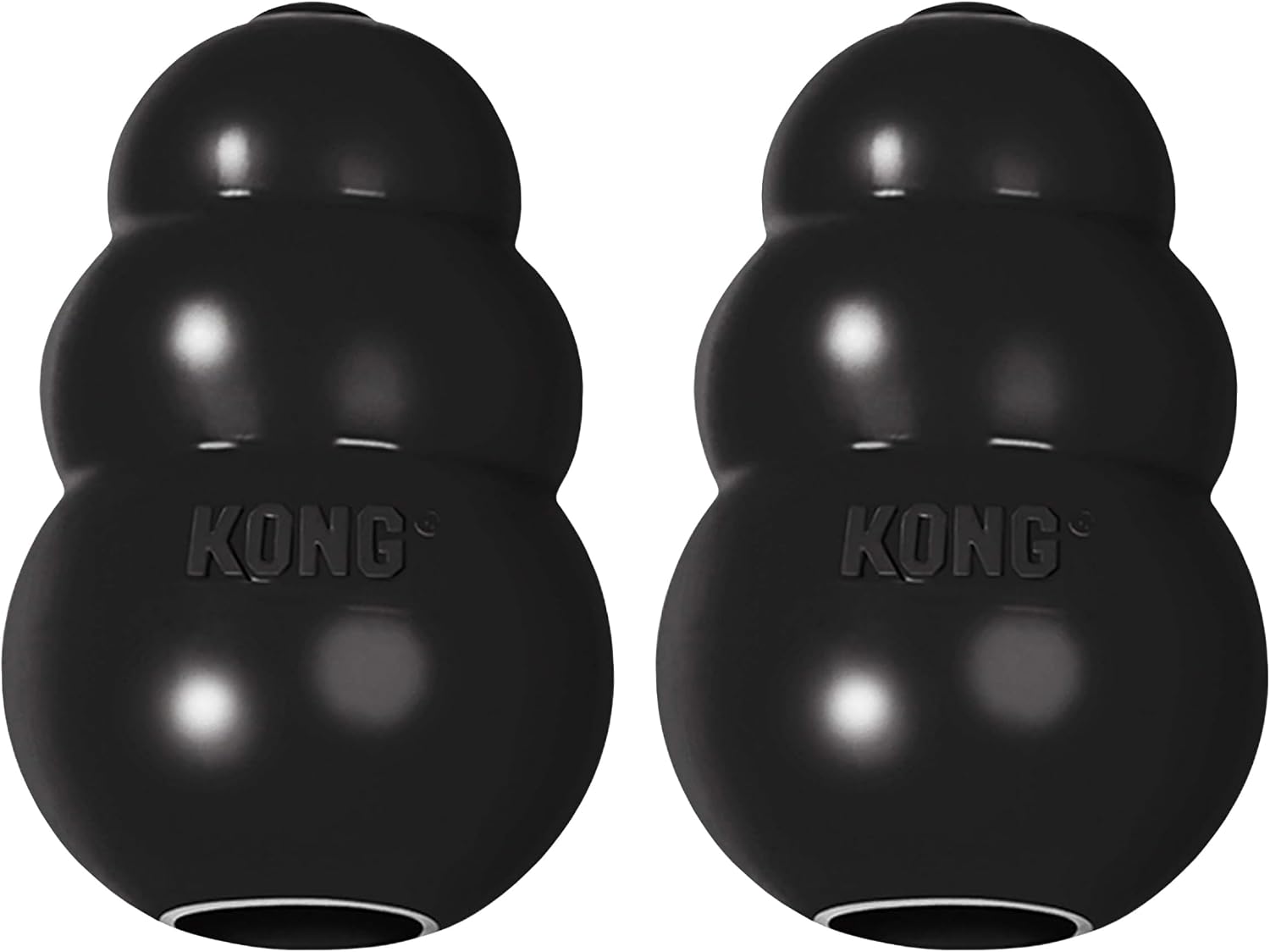 KONG Extreme Dog Toy - Fetch & Chew Toy - Treat-Filling Capabilities & Erratic Bounce for Extended Play Time Most Durable Natural Rubber Material - for Power Chewers - for Large Dogs - Image 12