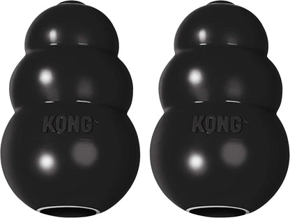 KONG Extreme Dog Toy - Fetch & Chew Toy - Treat-Filling Capabilities & Erratic Bounce for Extended Play Time Most Durable Natural Rubber Material - for Power Chewers - for Large Dogs - Image 12