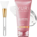Yuri Beauty Collagen Night Wrapping Mask front view tube packaging