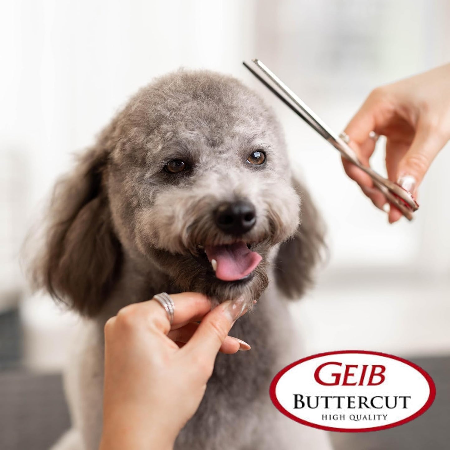 Geib Gator 8.5-inch straight grooming shear
