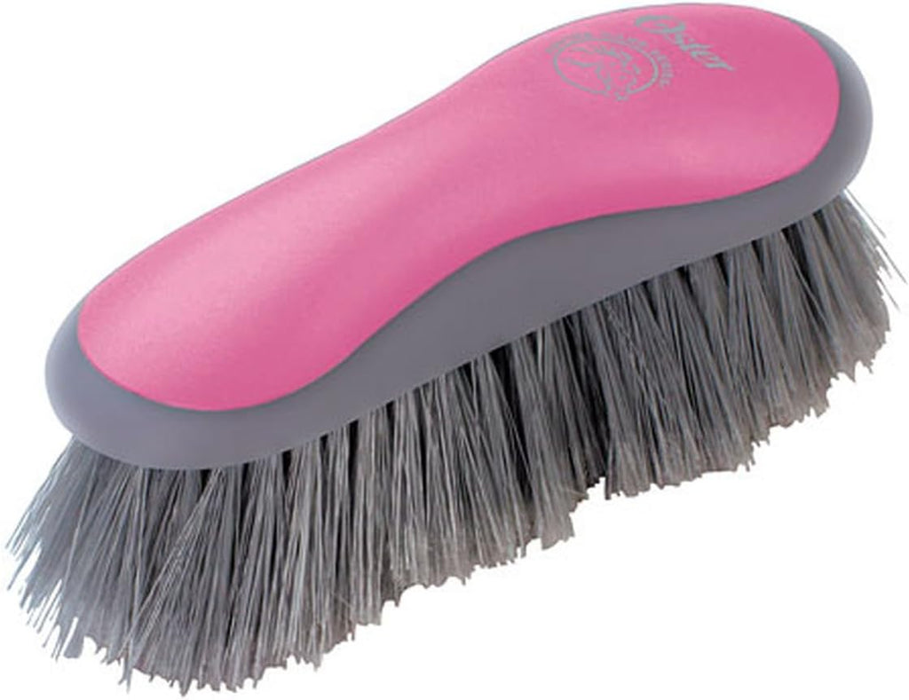 Oster stiff bristle horse brush lifestyle grooming angle