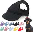 Lifestyle shot of red dog hat for outdoor activities