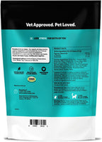 Feline stress relief behavior support chews for travel and vet visits