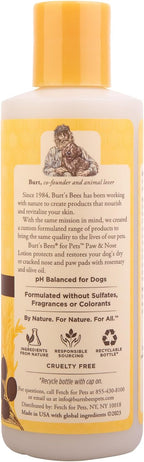 Burt's Bees for pets non sticky quick absorbing dog skin care lotion