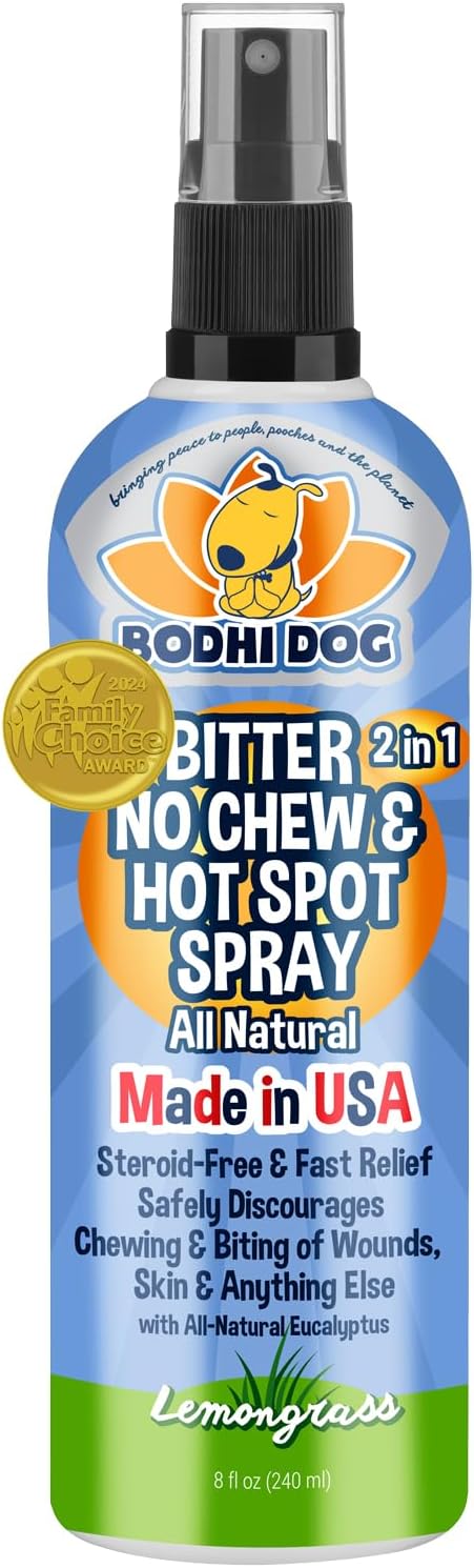 Bodhi Dog Not Here Spray - Trains Pets Where Not To Pee - Dog & Puppy Potty Training Spray to Stop Marking & Urinating Indoors or Outdoors - Safe for Furniture, Carpet & Floors - Made in USA (8 Fl Oz) - Image 12