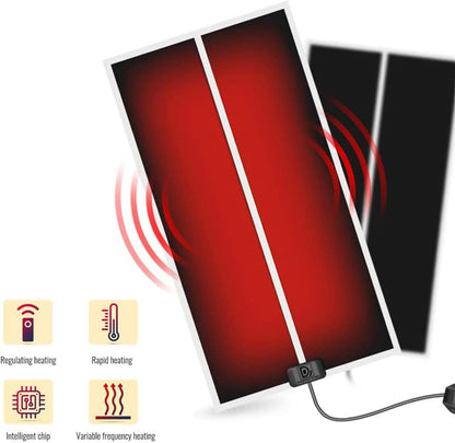 Xiehuza reptile heating mat showing US plug and cord