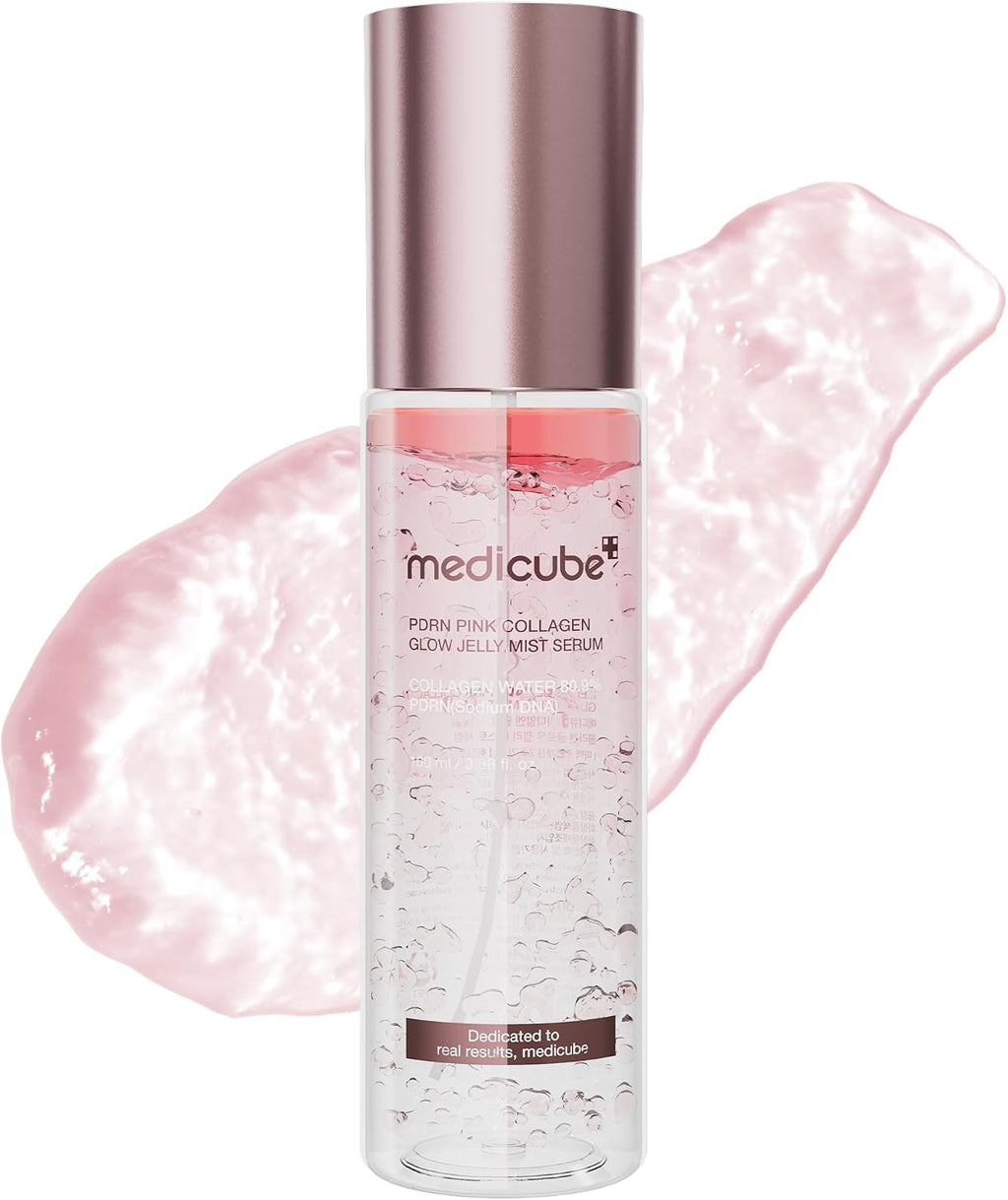 medicube Jelly Mist Serum with Kojic Acid Turmeric, Brightening Face Mist - Image 10