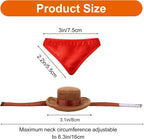 Authentic imported Molain small animal western theme photography prop