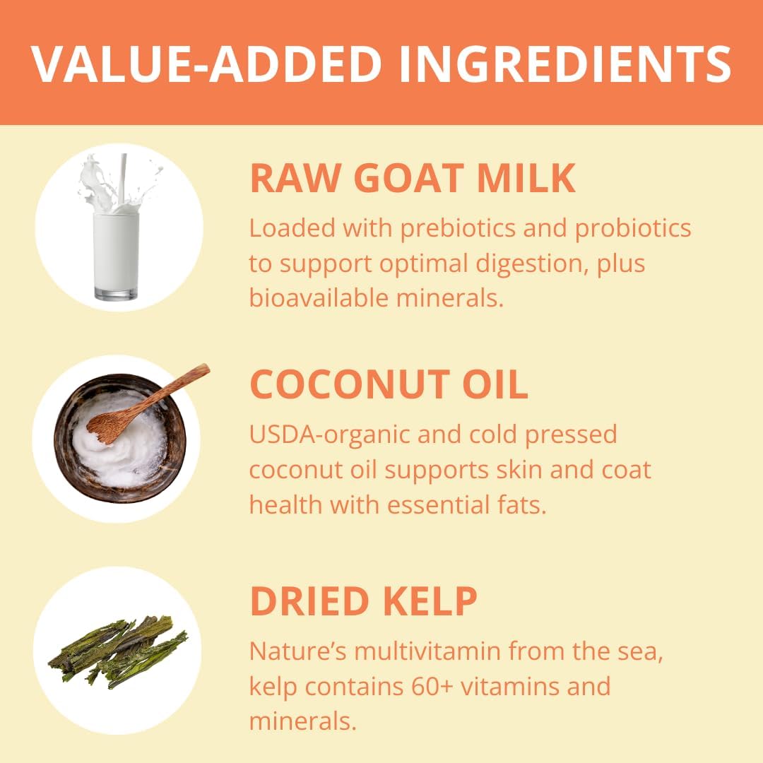 Steve's Real Food grain free raw cat food nuggets product texture close up