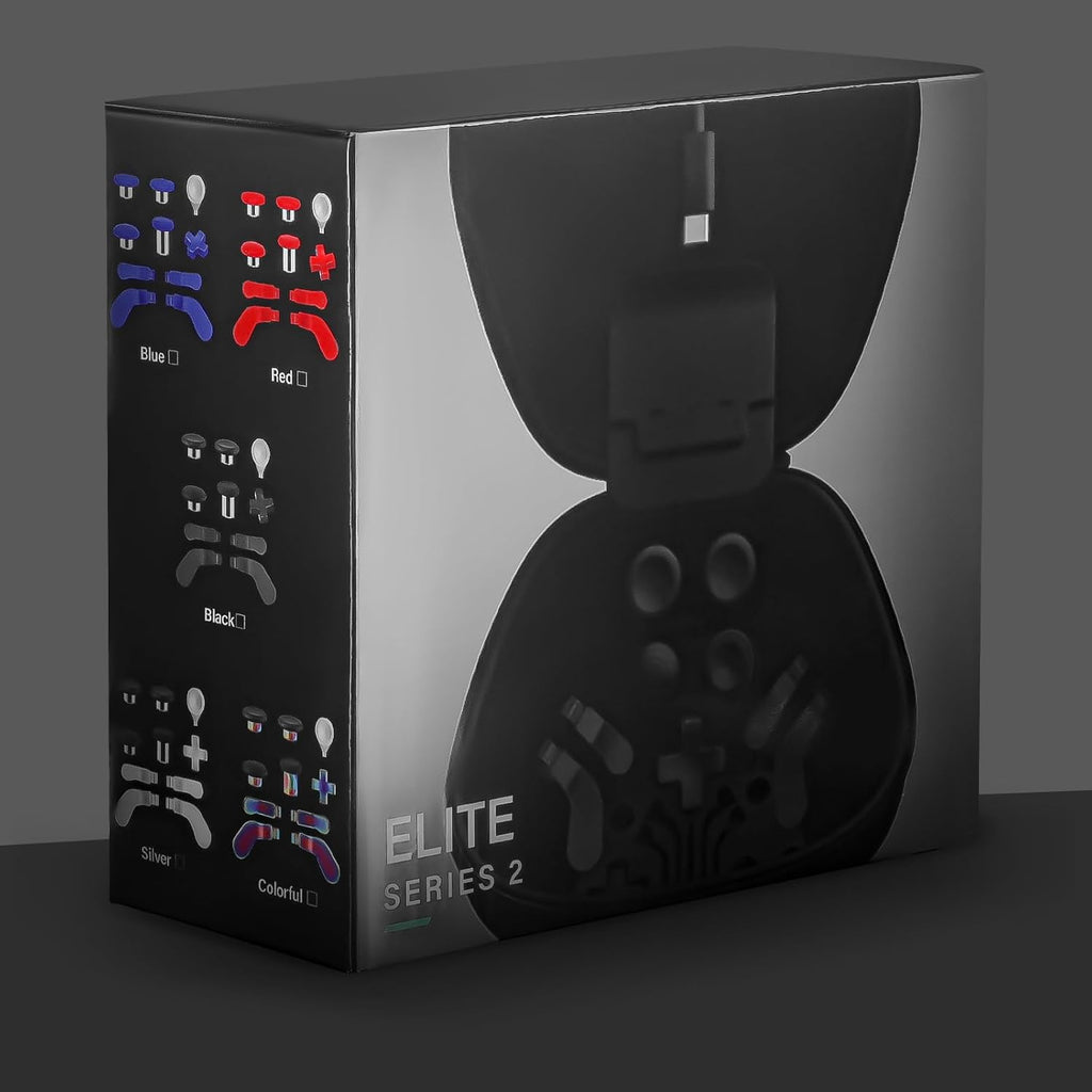 Full layout of the BSUZUN component pack including classic tall and dome sticks with standard D-pad