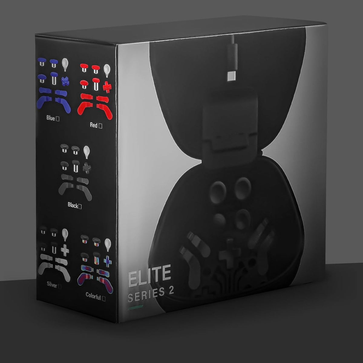Full layout of the BSUZUN component pack including classic tall and dome sticks with standard D-pad
