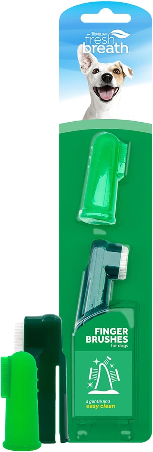 TropiClean Fresh Breath TripleFlex Toothbrush for Large Dogs | Use Toothpaste or Gel | 360-Degree Toothbrush | Complete Dental Care - Image 10
