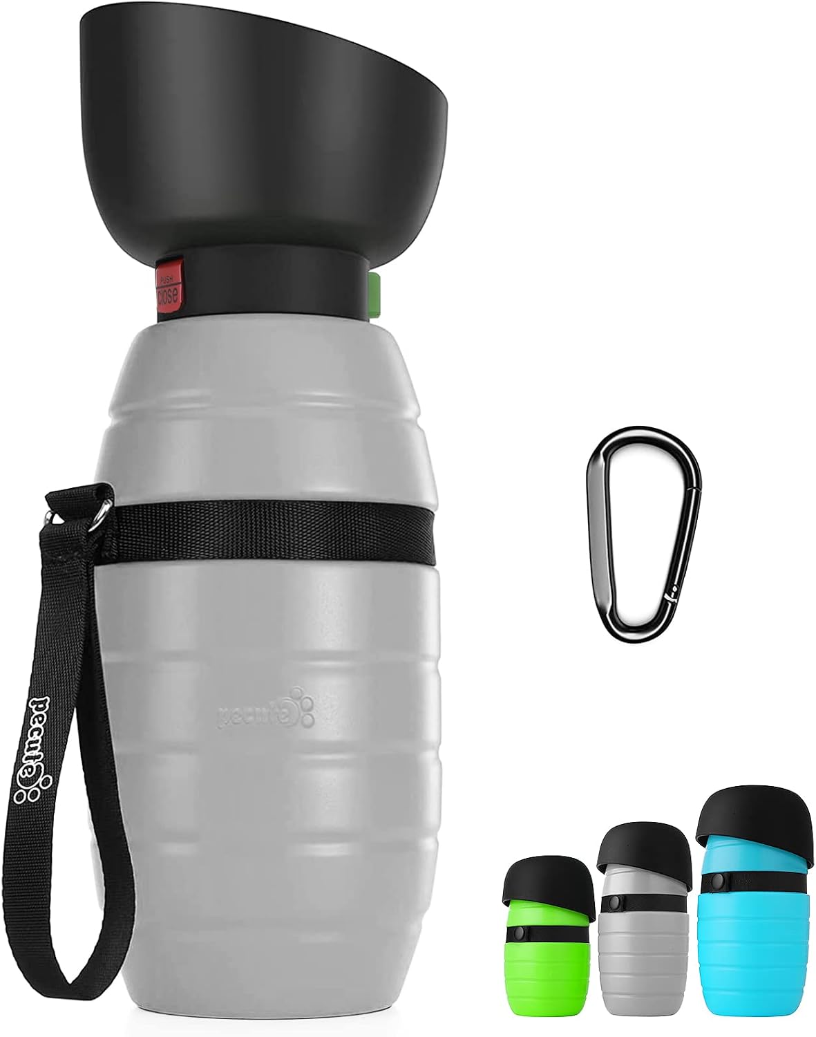 Pecute Portable 22 oz Dog Water Bottle, 2 in 1 Dog Water Bottle Bowl Leakproof with Double Seal, BPA Free, Lightweight, Pet Water Bottel Dispenser for Outdoor Walking Triping Hiking Camping Travels - Image 15